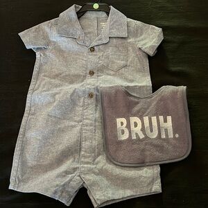 New Carter’s Baby Boy Outfit